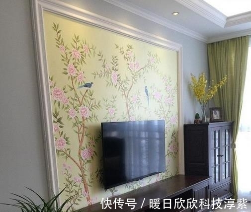 墙画|以后有房了,我也想装这样的简美风,全屋真漂亮,挑不出一点毛病