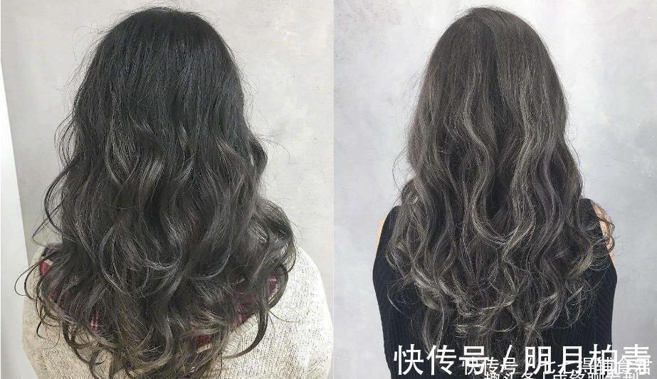 潮色|别再“漂发”了,掉色快又伤发,“深色系”开始走红,显白又高级