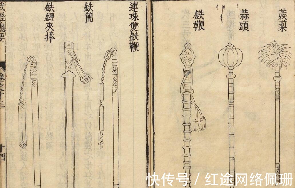 水浒|水浒里的兵器“骨朵”,是什么样?宋江为何也用骨朵?