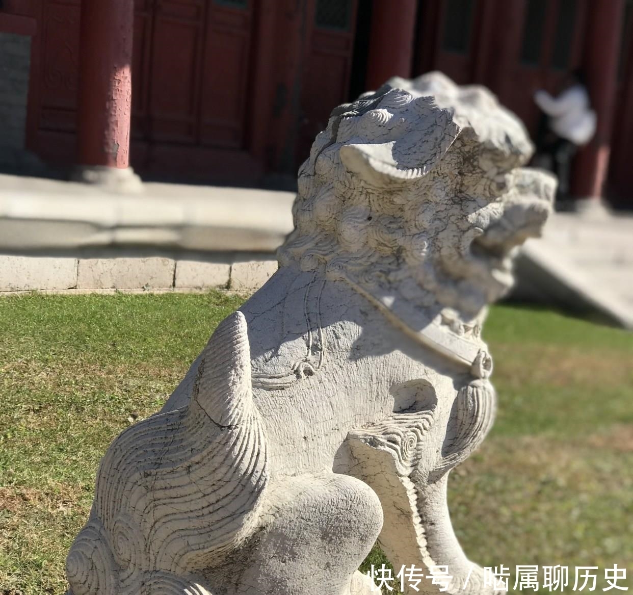 为自己建陵|清福陵中的瑞兽,呆、萌、拙、美