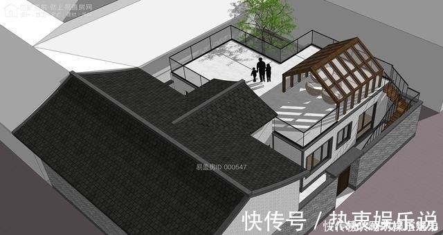 阳光房|农村老人喜欢的中国式的房屋布局图，从15万件开始砖砌图