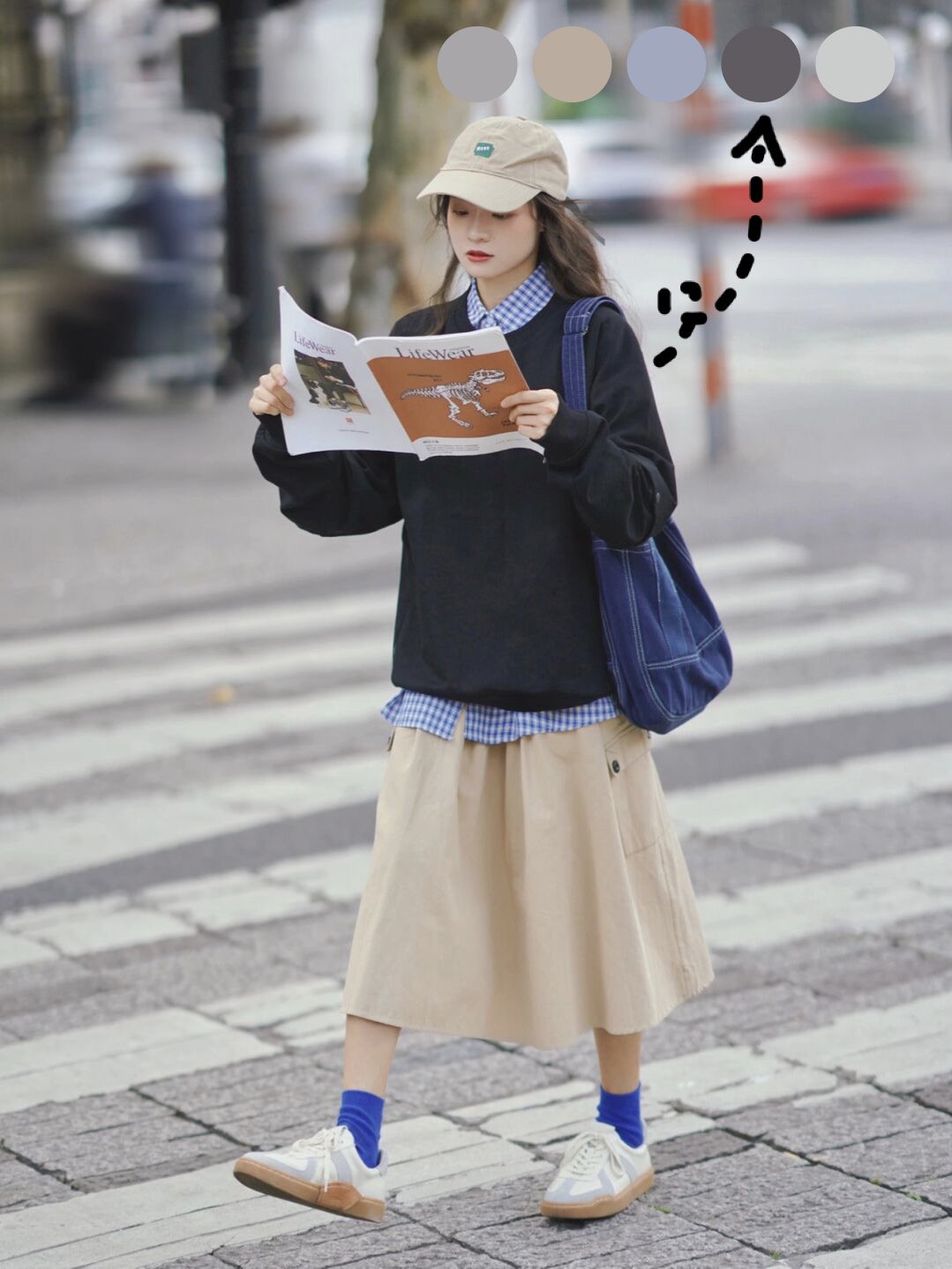 穿搭 会穿衣服vs不会穿衣服的女生，差距到底有多大？
