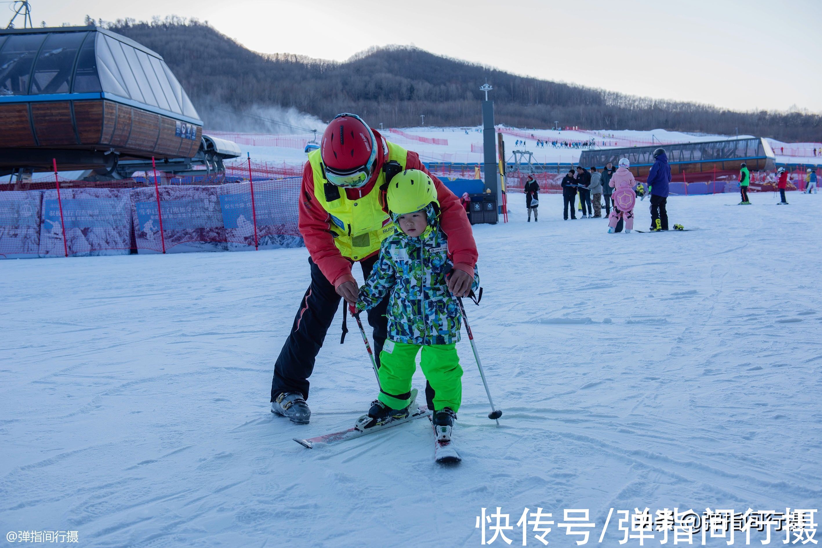 度假区|中国优质的滑雪场在吉林！这4个顶级滑雪胜地，冰雪度假不输瑞士