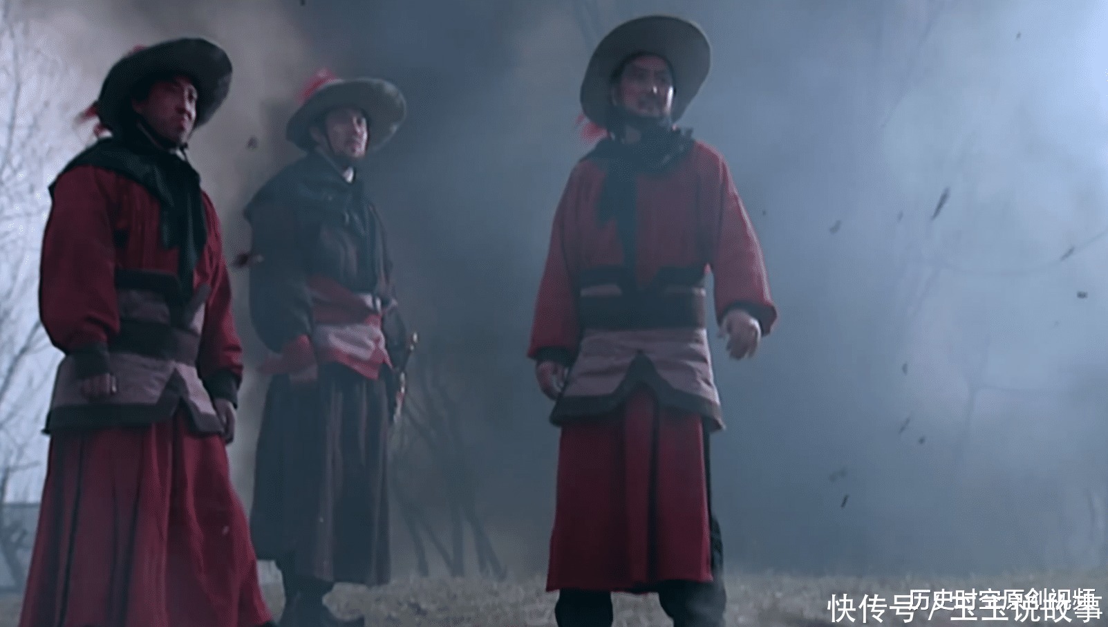 《水浒传解读》单手擒方腊,血染乌龙岭