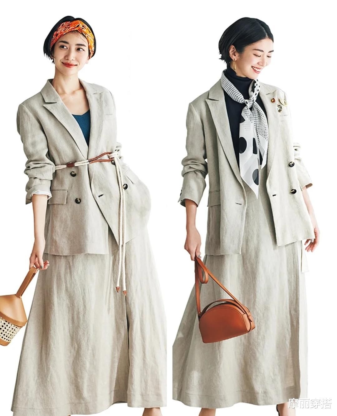 别小看西装外套，换个穿法，轻松打造时尚百变风格