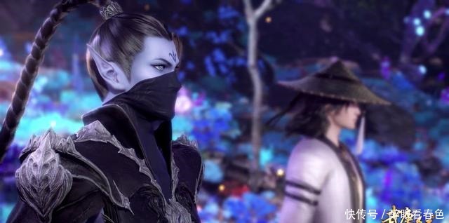 姜尚|《武庚纪》幻岛之主是她，雨天决裂，选择新生的女神