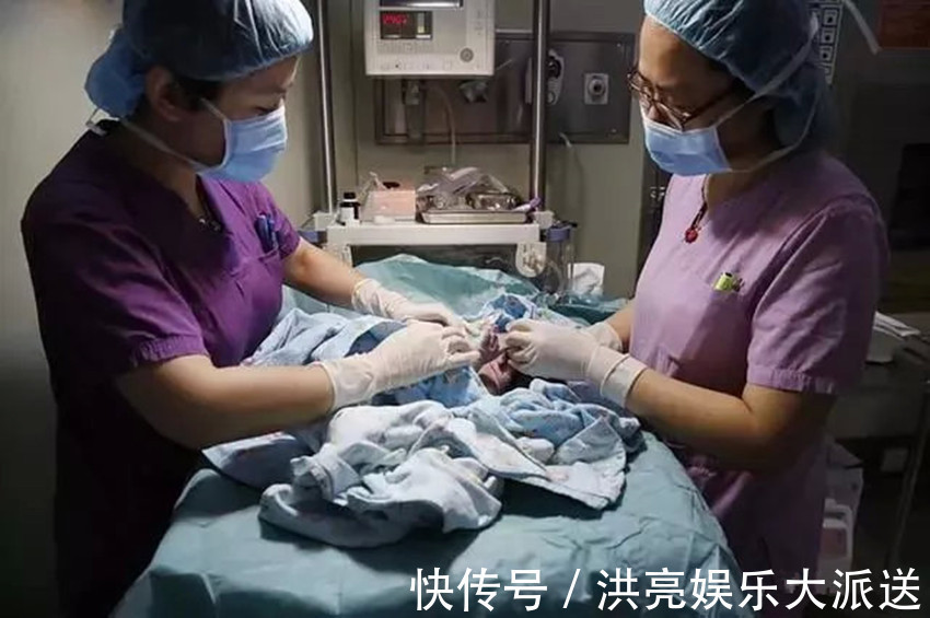 女性|28岁女性不知自己怀孕因腹痛急诊,小脑袋已经露出头却坚称没怀孕