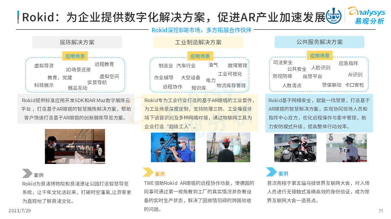 虚拟现实|2021年虚拟现实产业发展洞察