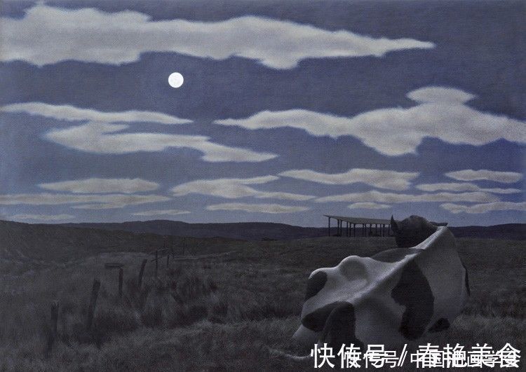 加拿大国家美术馆&艺术大师|亚历克斯·科尔维尔作品欣赏