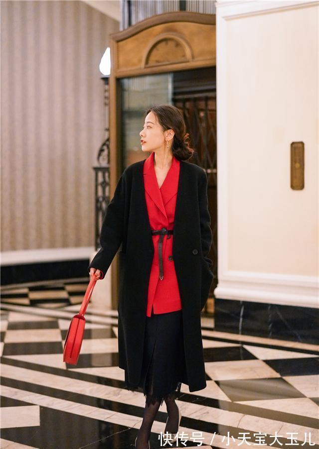 秋冬 有品位的中年女人,大衣都会选这些颜色,显年轻又颇具高级感