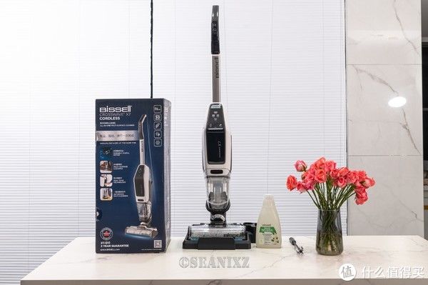 开放式厨房重油污地面终结者：必胜洗地机四代X7