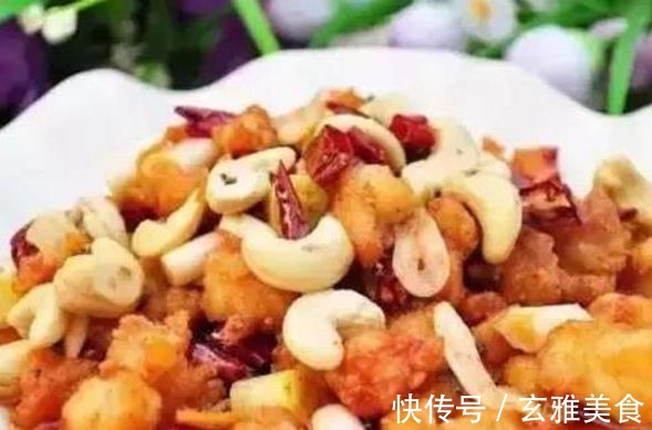 韭黄炒肚丝|美食推荐韭黄炒肚丝，日式烤鸡翅，滋味排骨，宫保腰果鸡丁