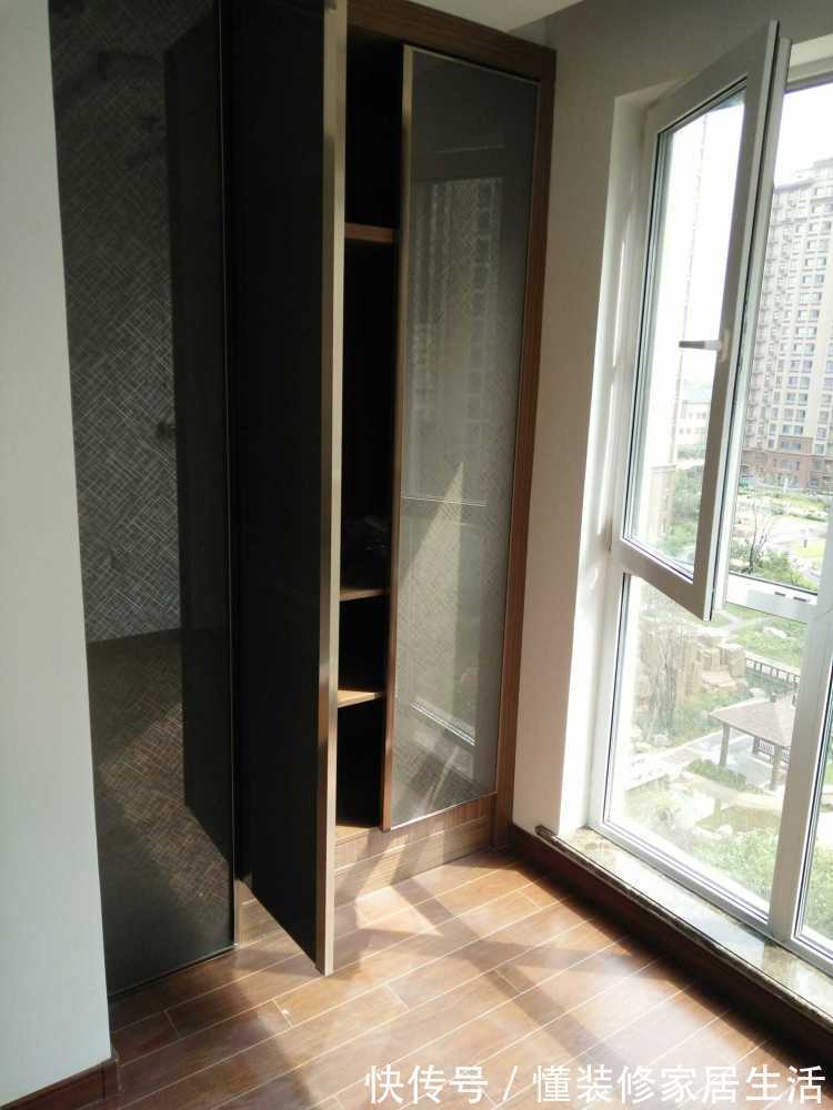 书房|干了十年木工活的老公,自己动手装修新房,不到5万搞的有模有样