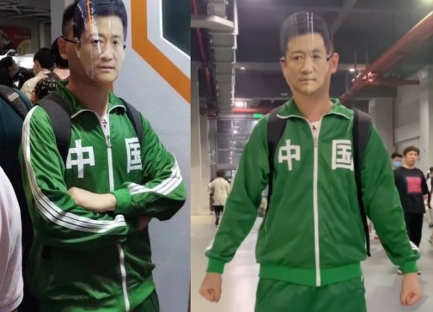 宝儿姐|吴京在漫展中成为了COS顶流，为了卖玩具卖COS，也太拼了