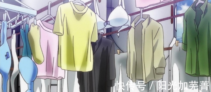 漫痴|窗台悬挂的不是衣服,是宅男的寂寞,结果画师被骂不尊重女性!