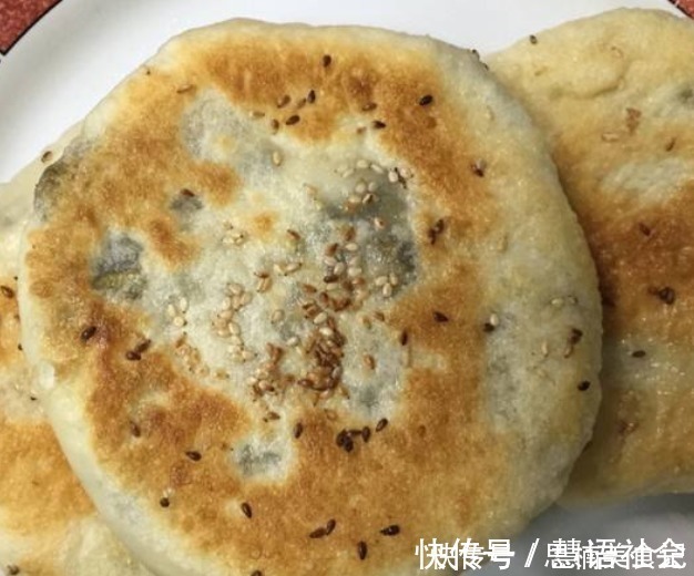 简单好吃的面食，比馒头更香甜，简单一烙，香酥美味吃不够