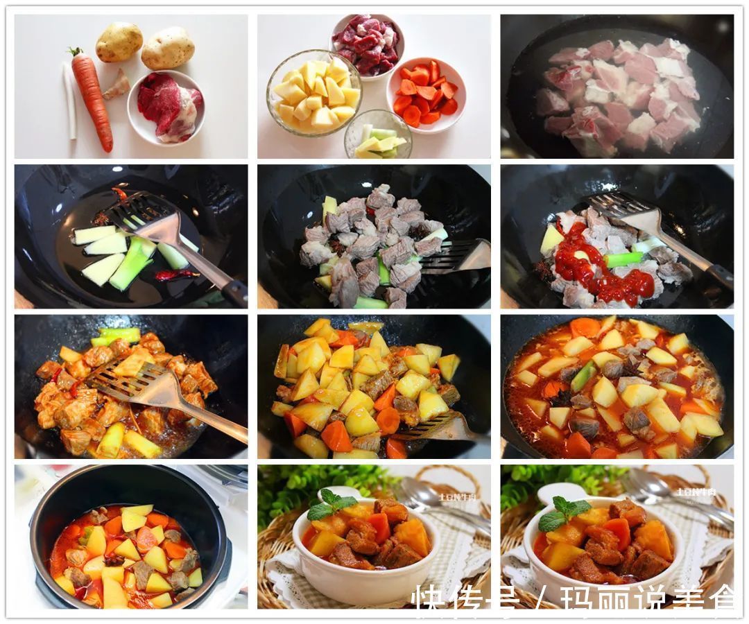 一周带饭食谱，都是越热越好吃的菜，夏天还不容易变味