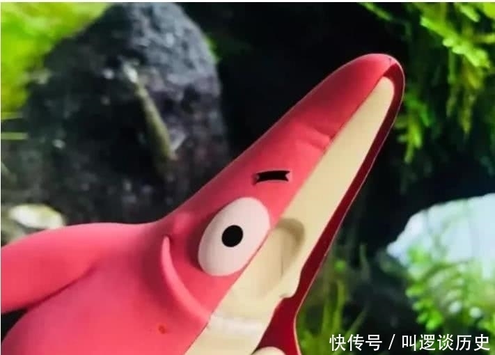 身体构造|海绵宝宝:海绵宝宝手办“出其不意”,只有半个身体,全是“骨感美”!