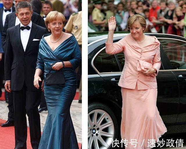 杰辛达·阿德恩|西装颜色达90种,默克尔的穿着和发型与权力低调呼应