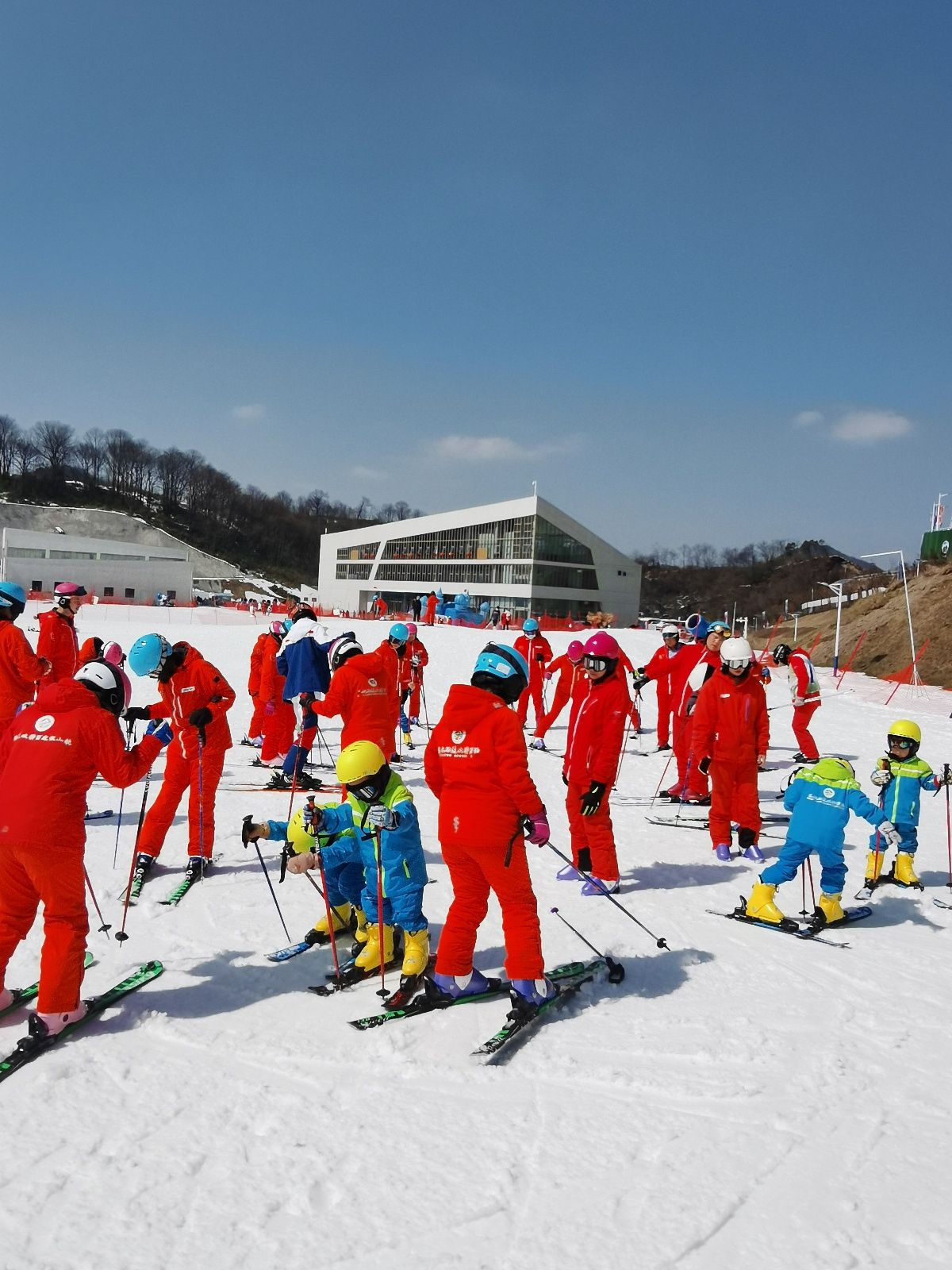 职工|州卫健委开展“绿葱坡冰雪之旅”活动