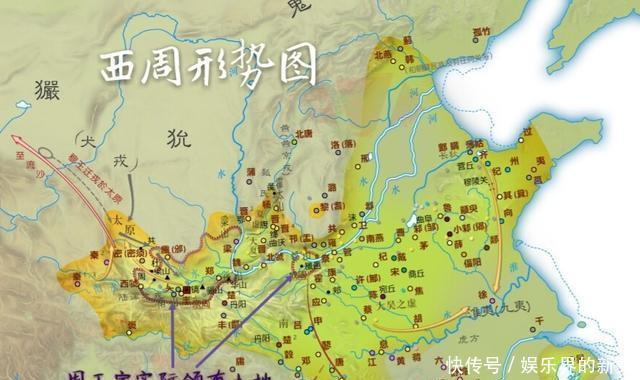 封出|周朝的疆域有多大, 为什么能封出那么多诸侯!