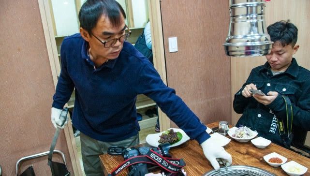 在韩国吃过的最过瘾一次“烤牛肉”,份量大,想起来就流口水