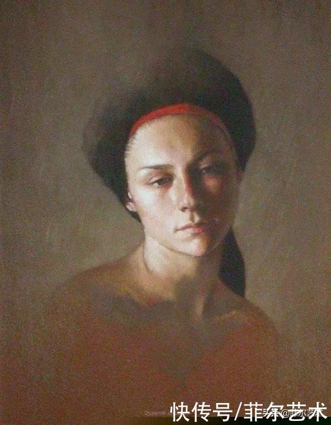 艺术学院$法国女粉彩大师,描绘的女性之美,细腻柔和
