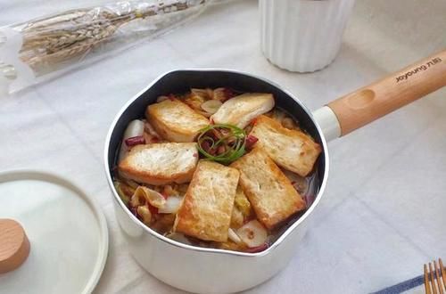 这个冬天,吃上一锅热乎乎的豆腐,不仅暖胃,又可口