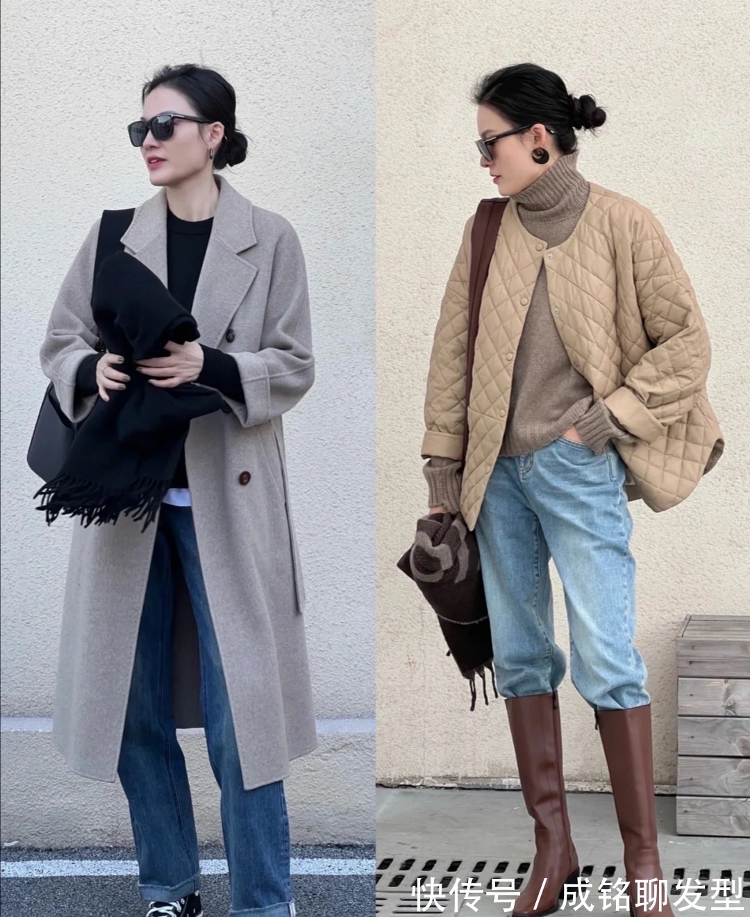 中年女性|这些才是适合中年女性的穿搭!真实自然不夸张,高级耐看又大气