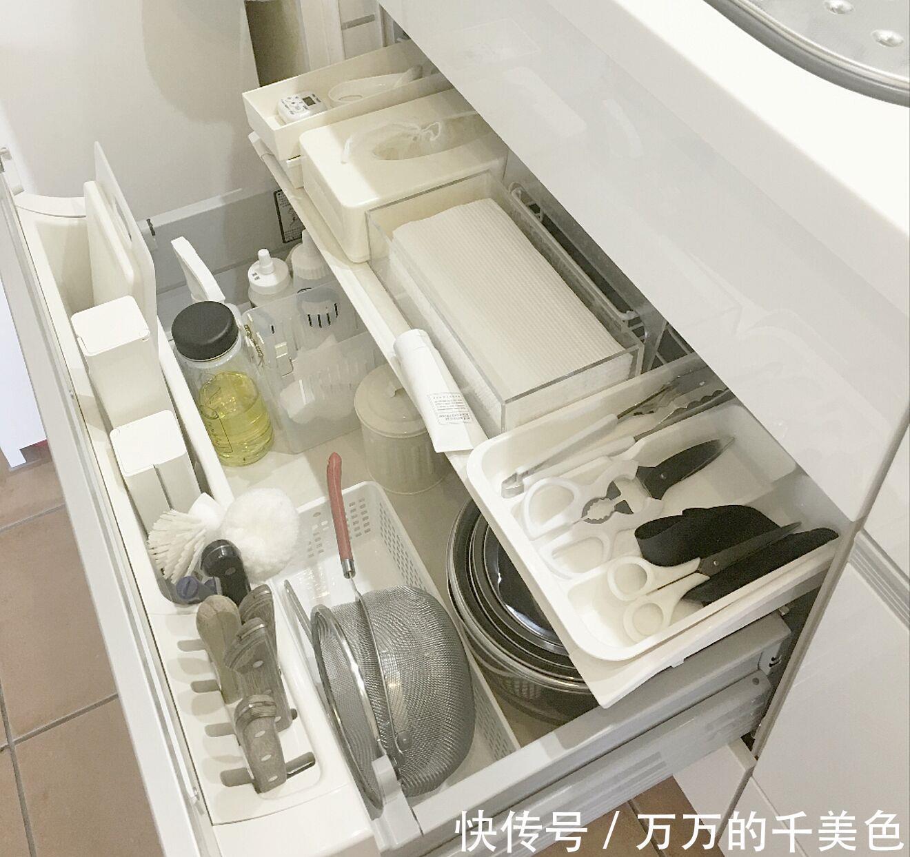 厨房|日本主妇厨房为什么干净整洁？为你总结了3个秘诀很实用