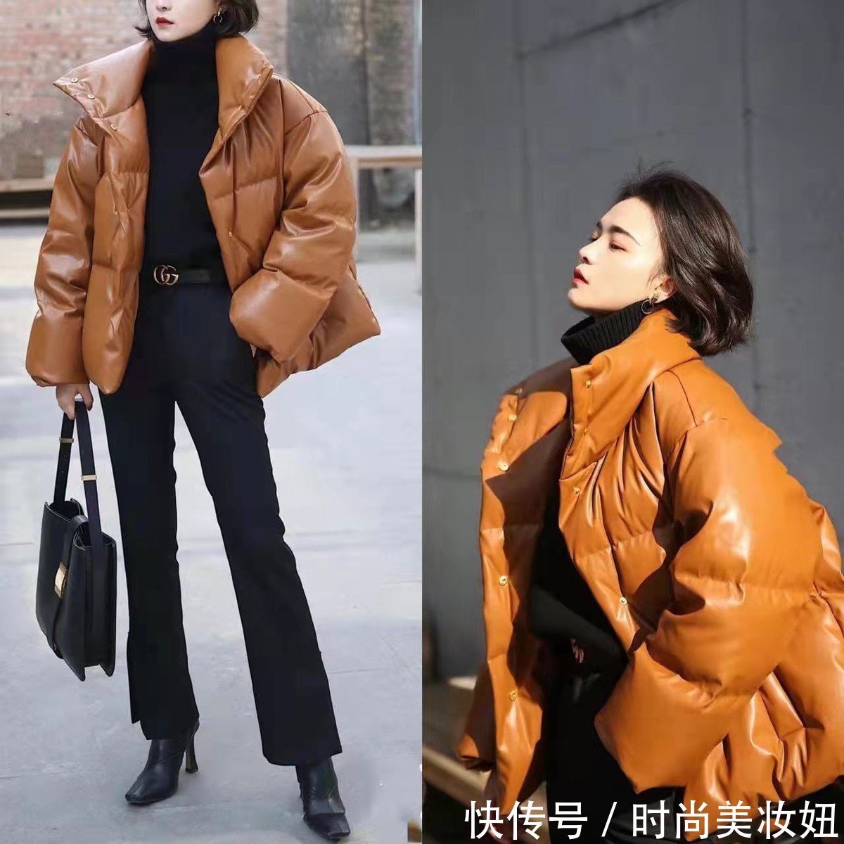 穿搭 秋冬衣品好的女人更爱“短羽绒”,实用百搭又洋气,照着穿稳赢