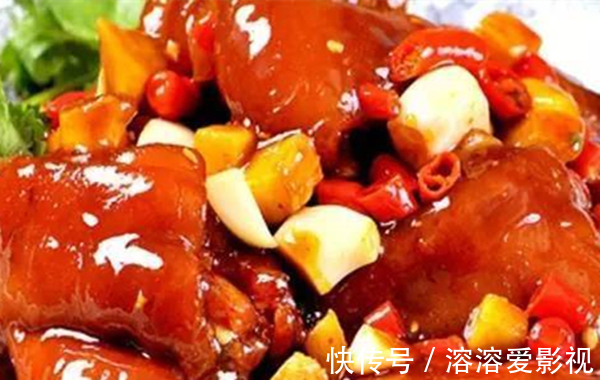 红烧猪蹄|孩子“指定”要吃的肉,益智补脑,肥而不腻,好吃到停不下来!
