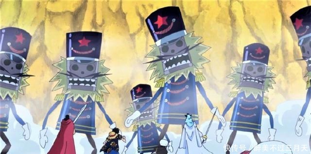 海贼王5个可缔造庞大军队的强者,一个被秒杀,一个已超越四皇