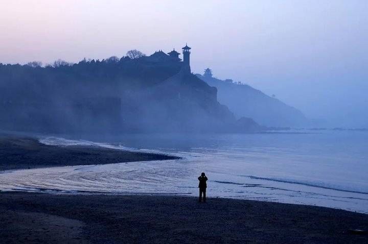 美景|嗨，起雾了，快来蓬莱阁看美景啊