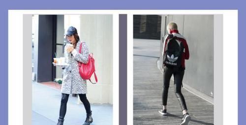 找回童年的天真无邪,背双肩包出门就对了,实用又时髦