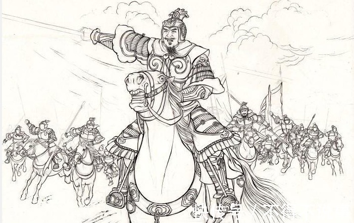 五代十国#全唐八大猛将:秦琼第八薛仁贵第四,第一名智勇远超李元霸!