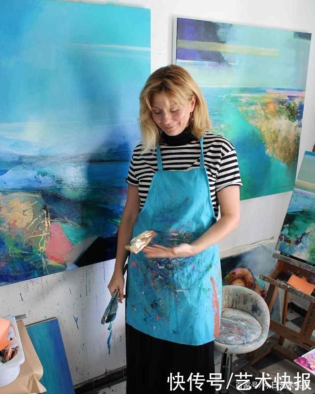 水彩!西班牙艺术家玛格达莱纳莫里绘画作品欣赏