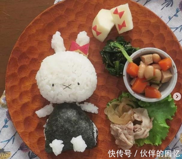 便当|日本妈妈在ins晒吐司便当走红,网友直呼不忍心吃看着太治愈