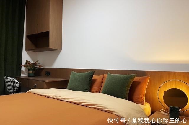 背景墙|高颜值的新房终于入住,电视墙非常大气,儿童房床头打柜子很实用!