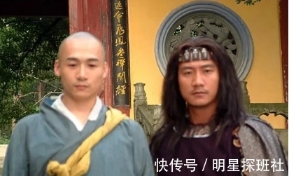 丁春秋#虚竹和乔峰谁强谁弱?太多人小瞧虚竹了,他的天赋和学习能力不差