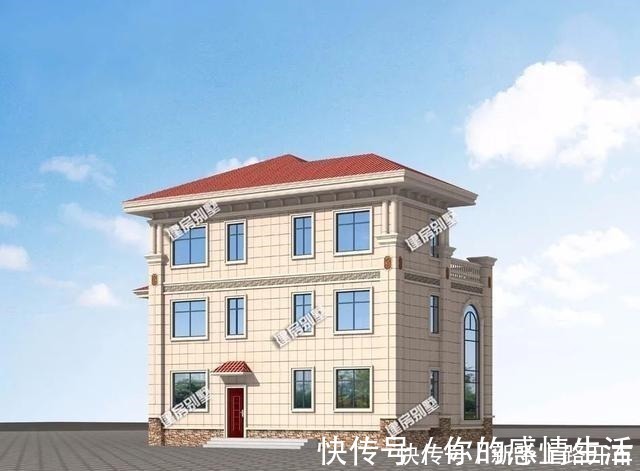 客厅|很豪华的一栋农村欧式别墅，客厅挑空，配旋转楼梯很大气！