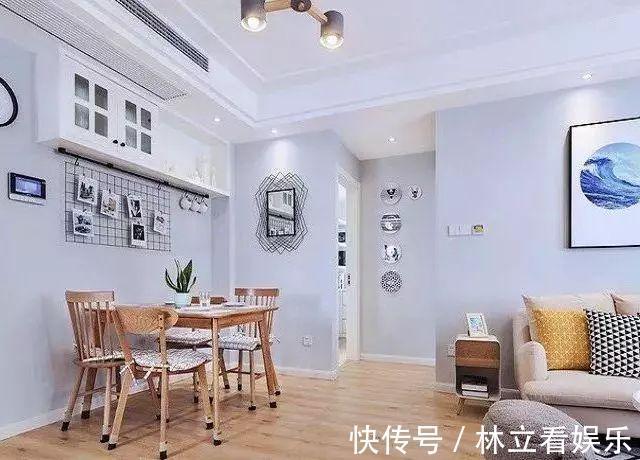 五脏|76m2温馨小家,麻雀虽小五脏俱全,还挤出一个的衣帽间