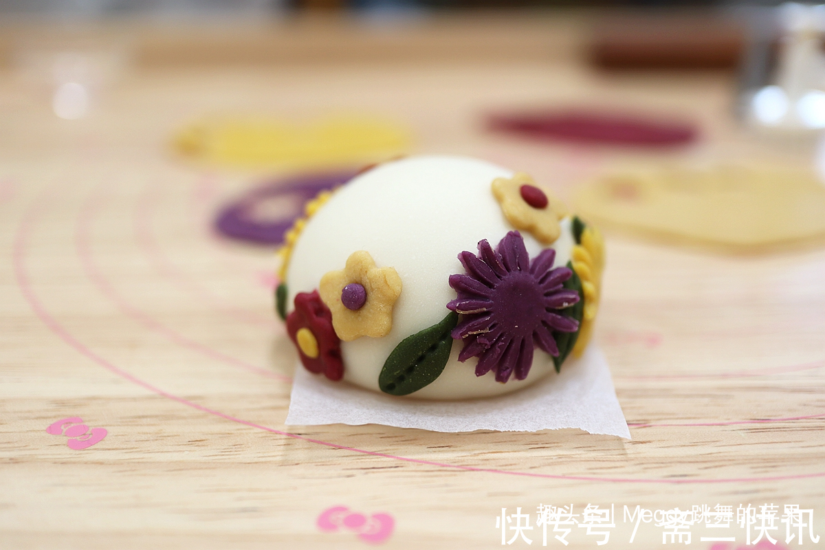 面粉|开春了,蒸几个“春色满园”的馒头,暄软好吃比老方法省60分钟