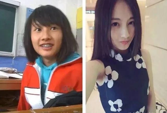 有种“整容院”叫大学，女生大一还是丑小鸭，大四却逆袭成女神