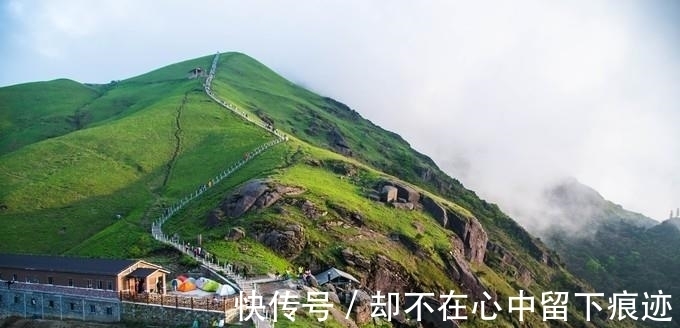 徒步|武功山：以高山草甸为主，徒步爱好者值得一游