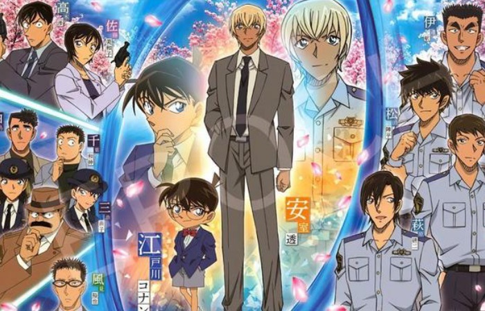 清橙|《名侦探柯南》25部剧场版定档,佐藤高木有进展,警校五人组登台