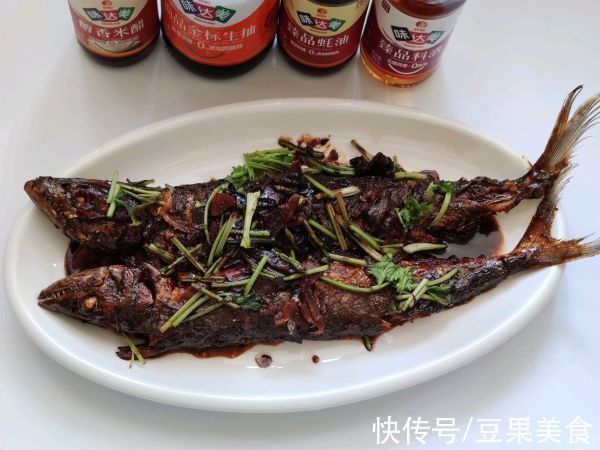 鲅鱼|#橄享国民味 热烹更美味#红烧鲅鱼