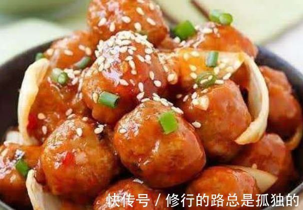 糖醋肉丸|多给孩子吃的开胃菜，补钙促进发育，常吃孩子个子长得高