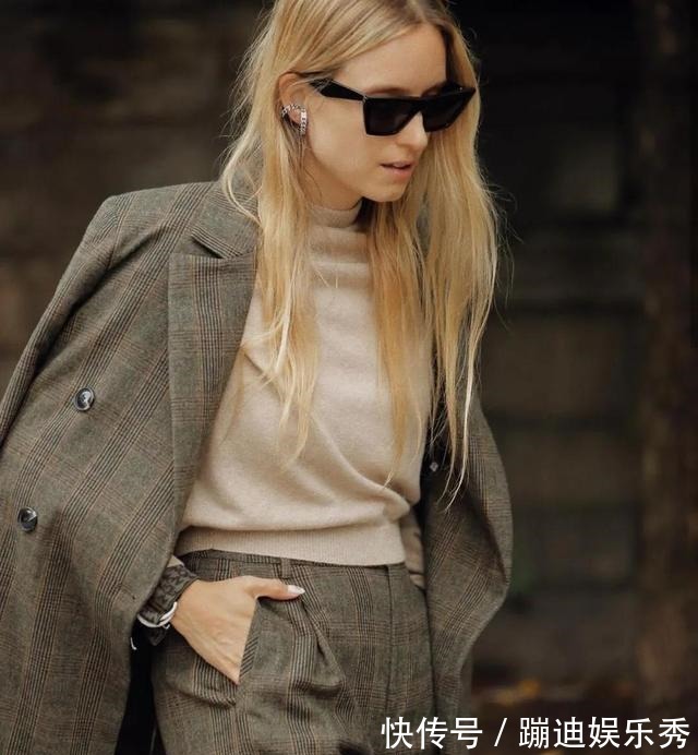 单品 格纹西装如何搭这四种搭配教你做潮流风向标!