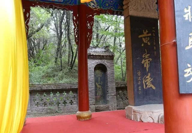 陕北|陕北有我国一真正的黄帝陵墓，一颗柏树5000年历史，七个人围不住